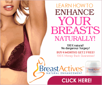 Breast Actives natural enhancement